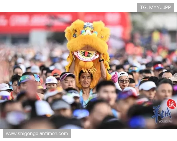 广州街舞队在城市马拉松中的拼搏故事与奋斗精神展现